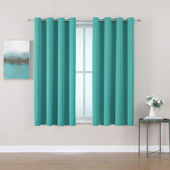 ChrisDowa Grommet Room Darkening Curtains
