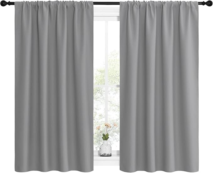 NICETOWN Short Curtains for Small Window