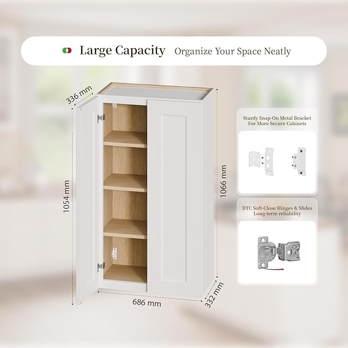 Kisart Laundry Room Cabinets Wall Mounted