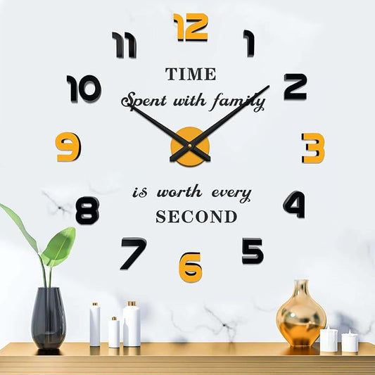 VANGOLD Wall Clock Large Wall Clock