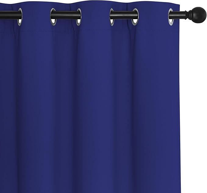 NICETOWN Blackout Curtains 120 inch Length