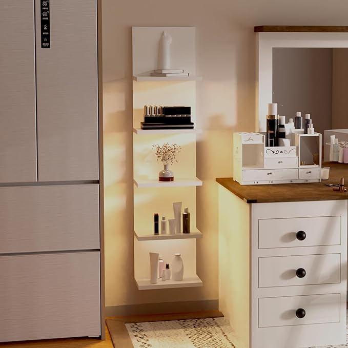 Homaterial 5 Tier Wall Shelf