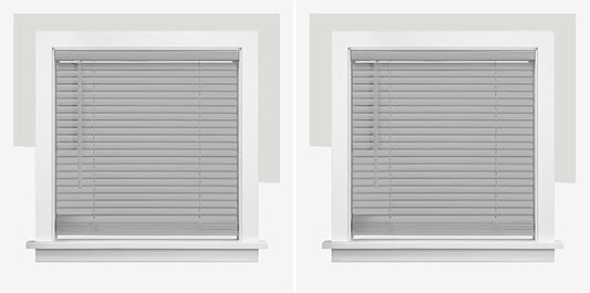 CHICOLOGY Blinds for Windows, Mini Blinds, Window Blinds, Door Blinds, Blinds &