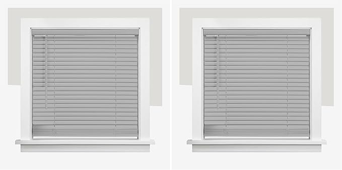 CHICOLOGY Blinds for Windows, Mini Blinds, Window Blinds, Door Blinds, Blinds &