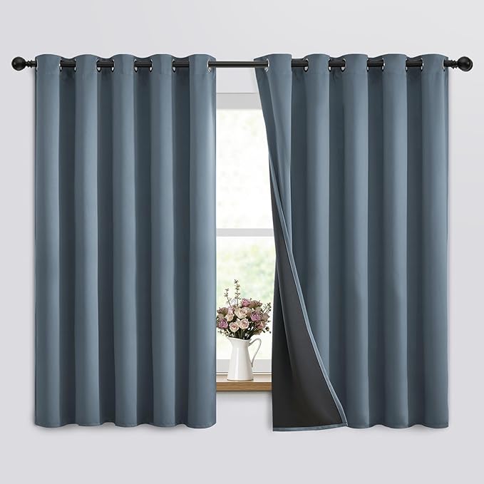 SimpleHome 100% Blackout Curtains
