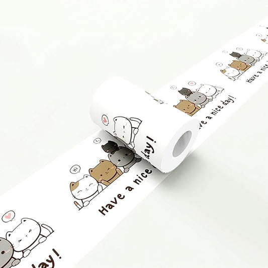 Cute Cartoon Cat Wallpaper Border