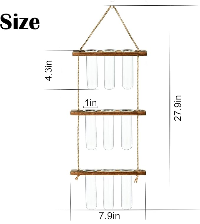 XXXFLOWER Wall Hanging Propagation Station