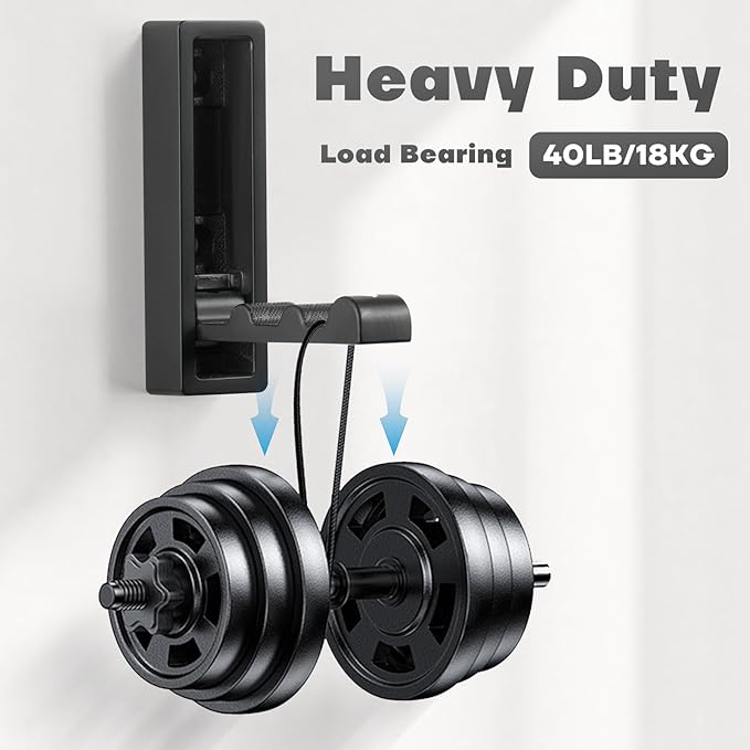Folding Wall Hooks, Heavy Duty Zinc Alloy No Rust Fold Up Hooks