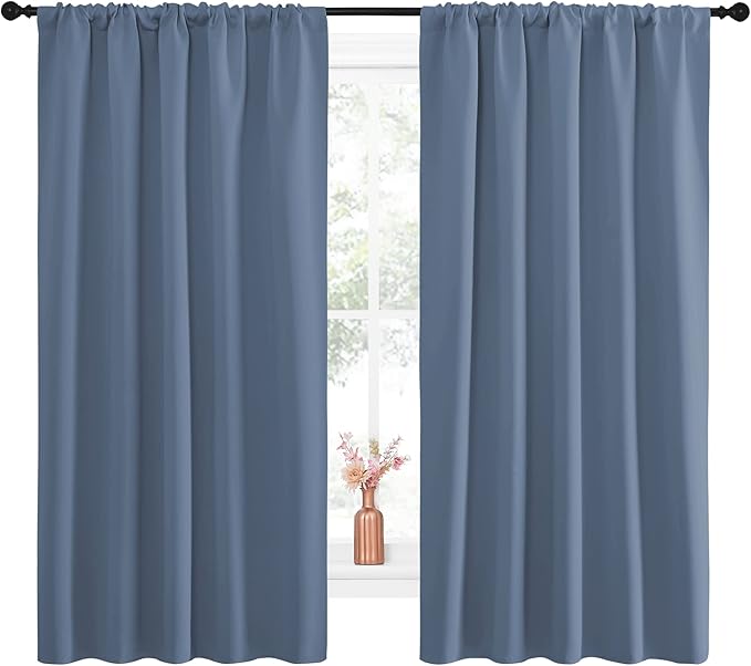 NICETOWN Blackout Curtains for Living Curtains, Window Treatment Blackout
