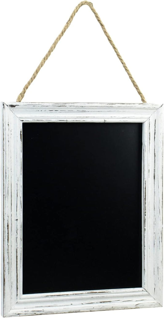 SANY DAYO HOME Rustic Wall Hanging Magnetic Chalkboard Signs 14 x 11 inches