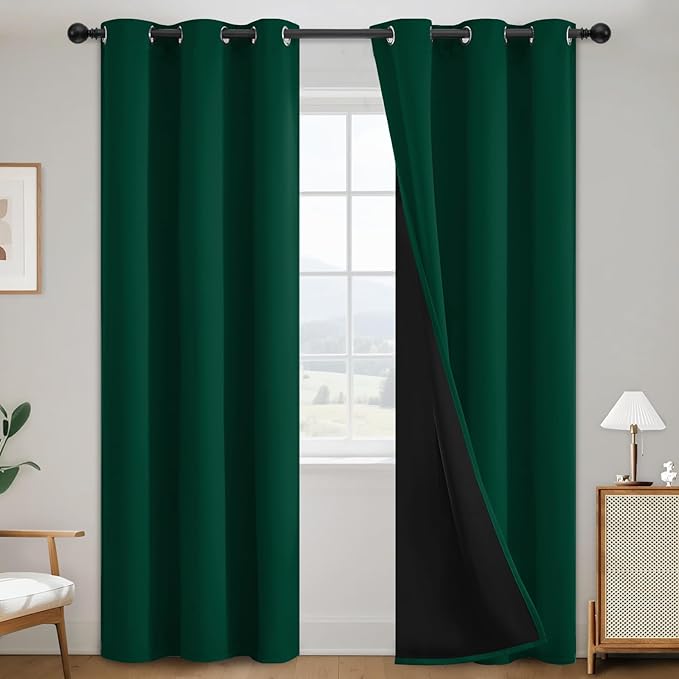 SimpleHome 100% Blackout Curtains