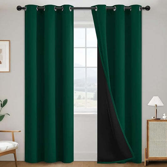 SimpleHome 100% Blackout Curtains