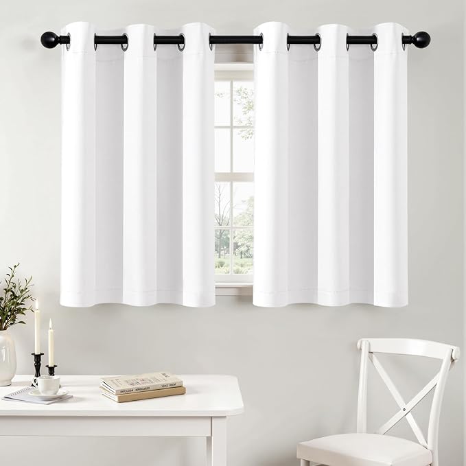 MIULEE Blackout Curtains for Bedroom Living Room 2 Panels, Thermal Insulated