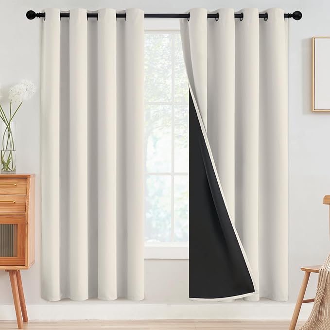 SimpleHome 100% Blackout Curtains
