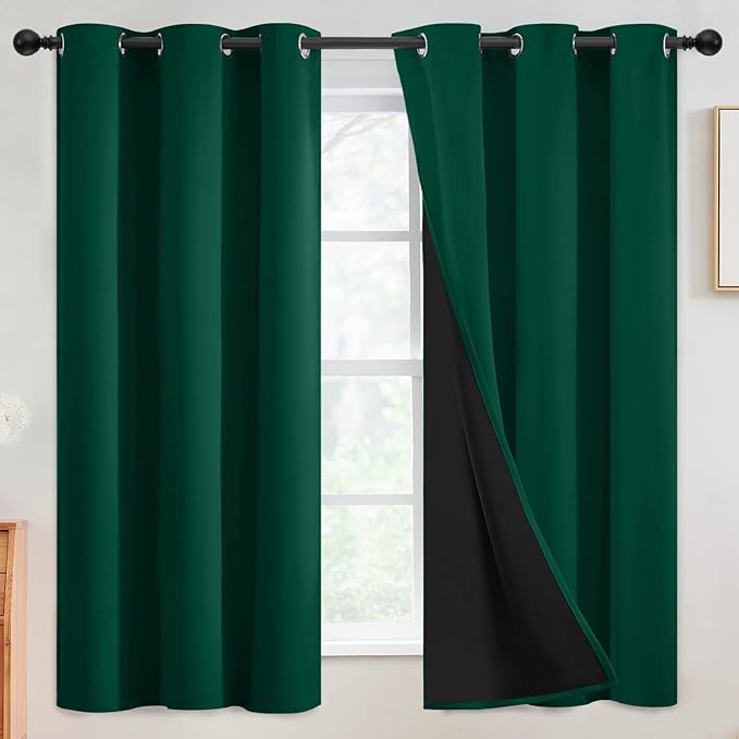SimpleHome 100% Blackout Curtains
