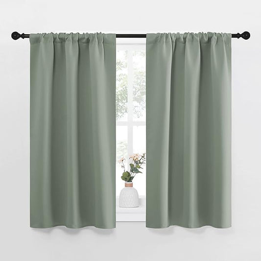 NICETOWN Window Curtains Blackout Drapes