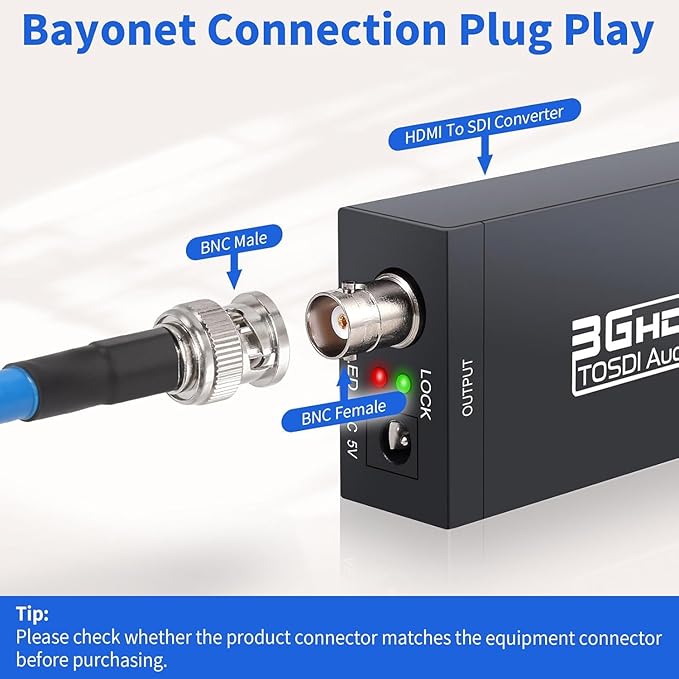 Superbat SDI Cable BNC Cable 3G/6G/12G (Belden 1694A)，10FT/15FT/30FT/50FT/100FT/200FT,Supports HD-SDI/3G-SDI/4K/8K，SDI Video Cable Precision Video Cable(1Pcs)