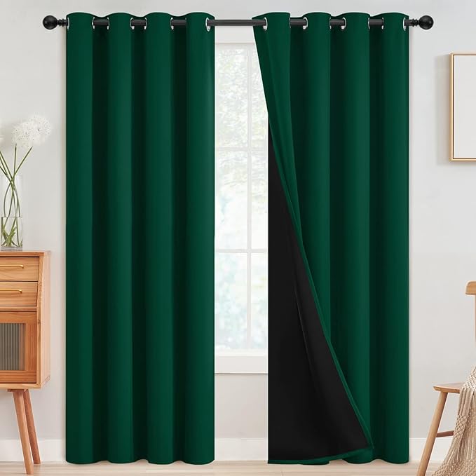 SimpleHome 100% Blackout Curtains