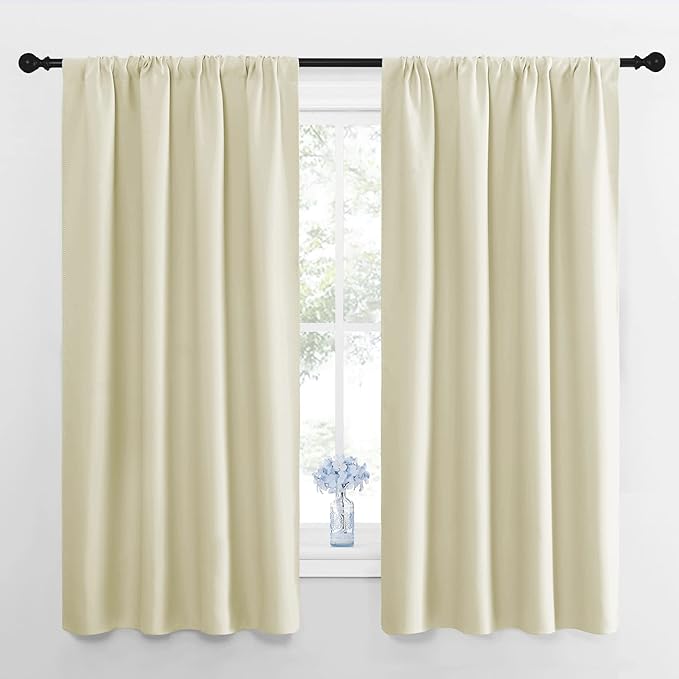 NICETOWN Blackout Curtains for Living Curtains, Room Darkening Window Curtain
