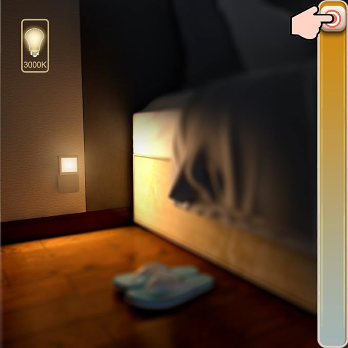 MAZ-TEK Plug in Dimmable Led Night Light
