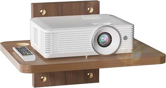 WALI Floating TV Shelf, 1 Tier Projector Shelf