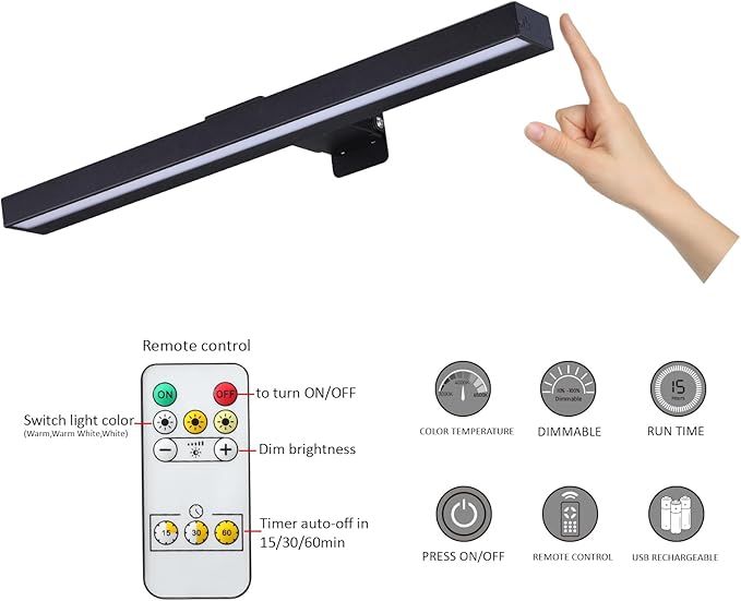 MIOBLUE LED Picture Lights