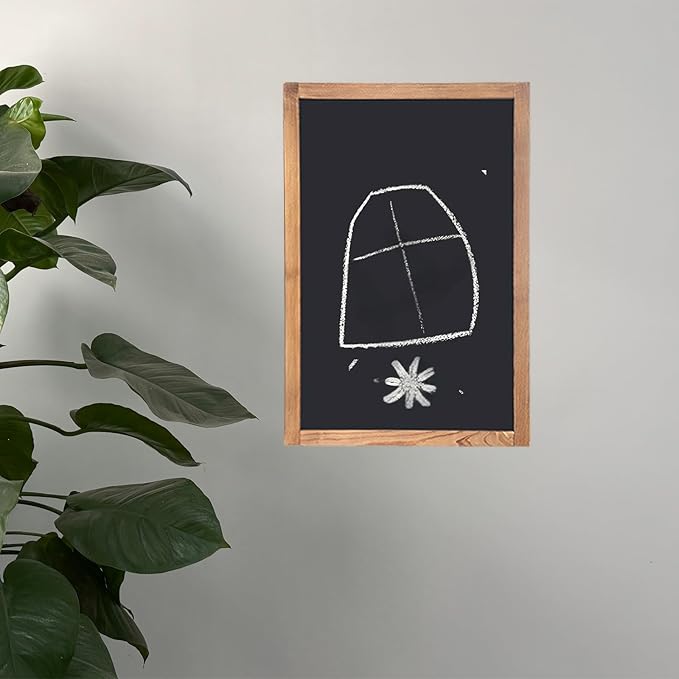 newnewshow 12"x16" Magnetic Chalkboard