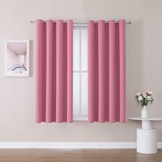 ChrisDowa Grommet Room Darkening Curtains