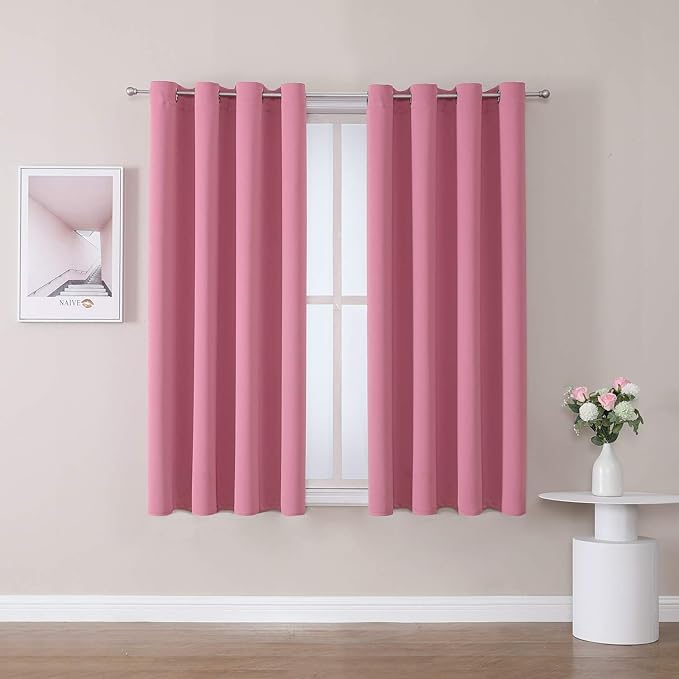 ChrisDowa Grommet Room Darkening Curtains