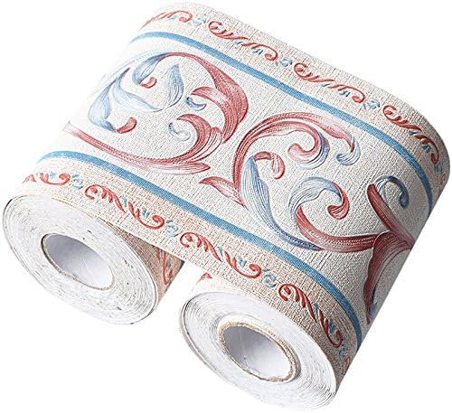 Creation Core 4.2x196.8 Waterproof Wallpaper Border 3D Pattern Wall Decor