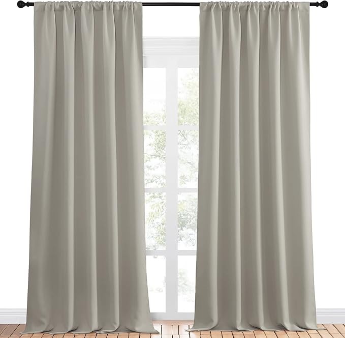 NICETOWN Blackout Curtains for Living Curtains, Room Darkening Window Curtain
