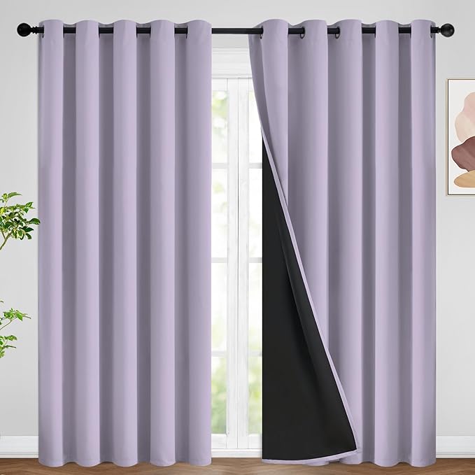 SimpleHome 100% Blackout Curtains