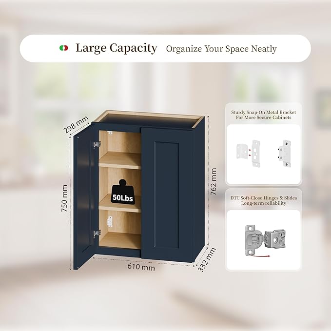 Kisart Laundry Room Cabinets Wall Mounted