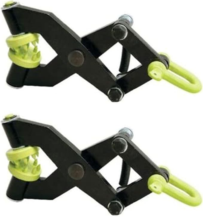 Brush Grubber BG-01 Original Brush Grubber Root Puller Gardening Weed Puller Tool for Clearing Brush & Small Tree Stumps w/Gripping Teeth (2 Pack)