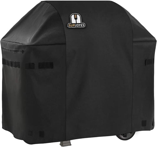 Gas Grill Cover for Weber Spirit II 310, 51 Inch BBQ Grill Covers, Heavy Duty Waterproof Barbecue Accessories