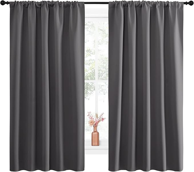 NICETOWN Blackout Curtain Panels