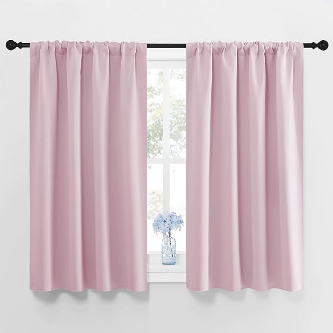 NICETOWN Blackout Curtains for Girls Room