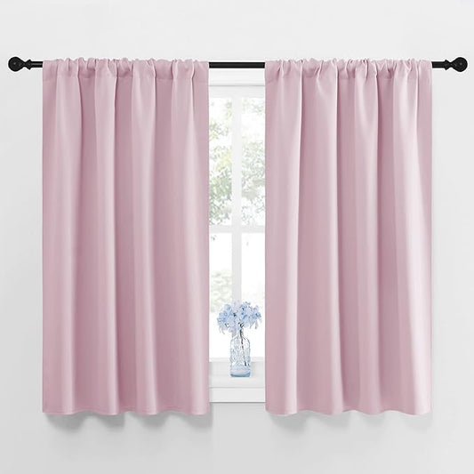 NICETOWN Blackout Curtains for Girls Room
