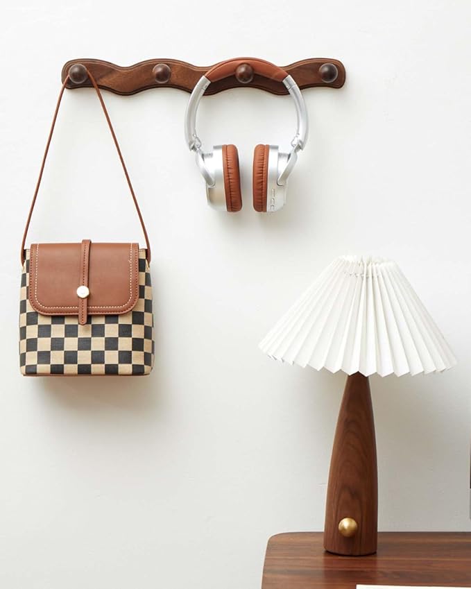 Wood Coat Rack Wall Mount