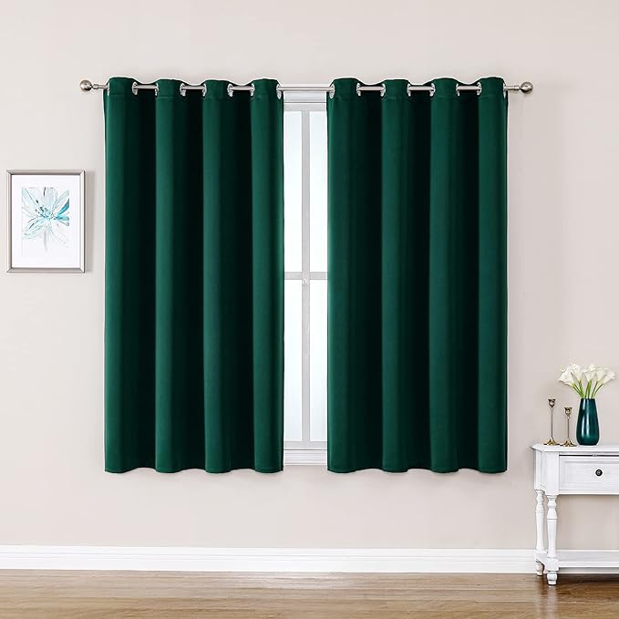 ChrisDowa Grommet Blackout Curtains
