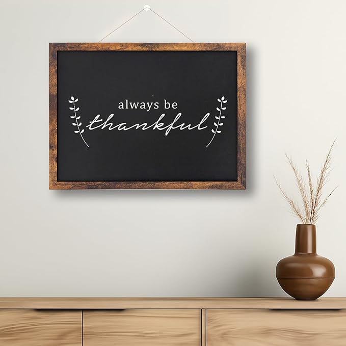 Magnetic Chalkboard, 12x16 Inches Blackboard