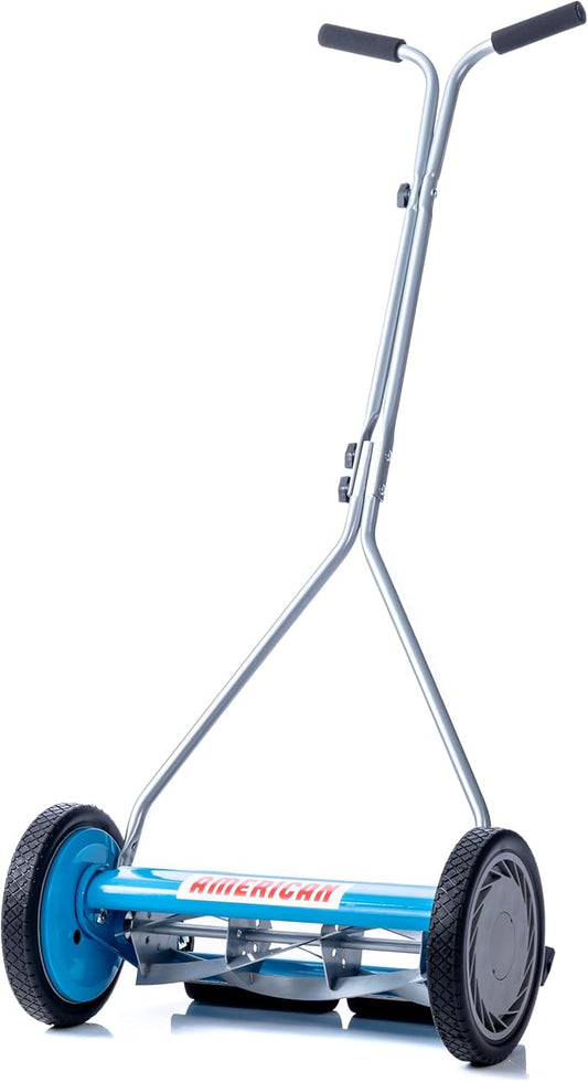 American Lawn Mower Company 2415-16 16-Inch 5-Blade Reel Push Lawn Mower