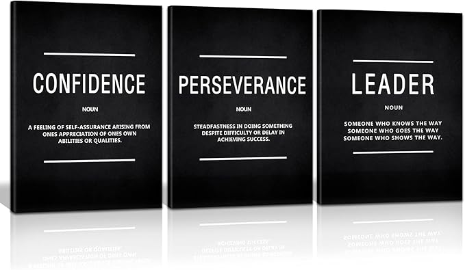 KAWAHONE Large Motivation Posters