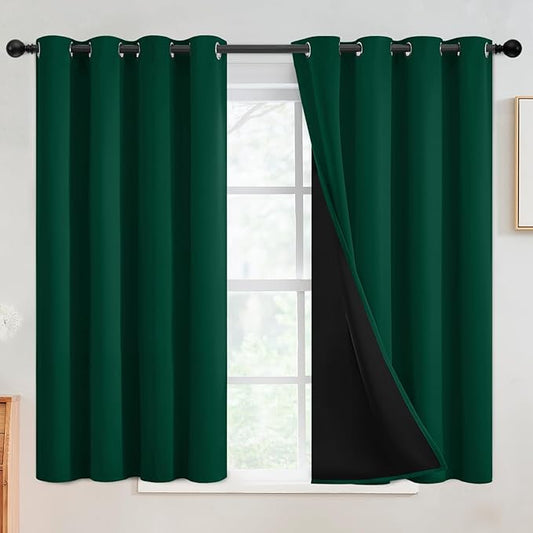 SimpleHome 100% Blackout Curtains