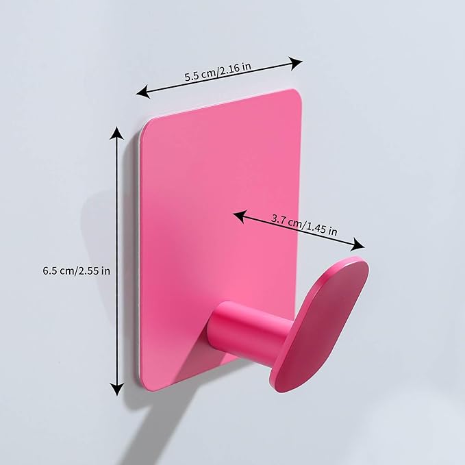 DELITON 4 Pack Hooks for Wall