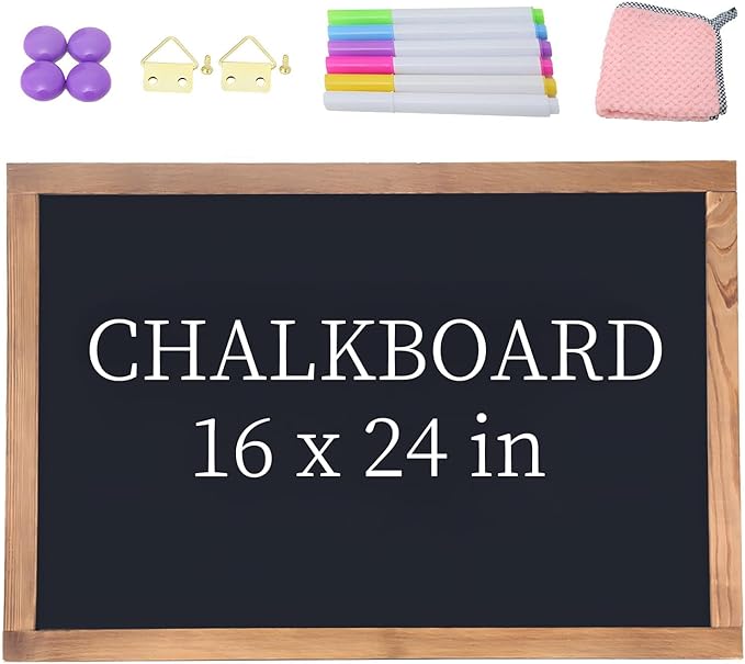 Magnetic Chalkboard Large Chalkboard