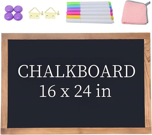 Magnetic Chalkboard Large Chalkboard
