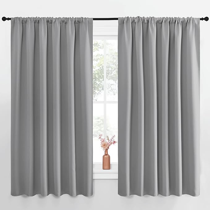 NICETOWN Short Curtains for Small Window