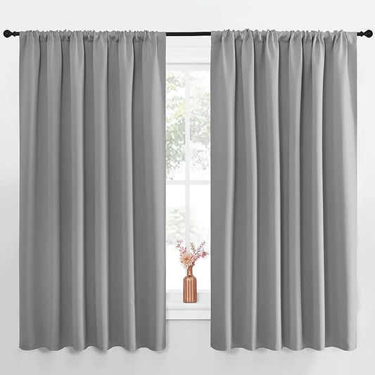 NICETOWN Short Curtains for Small Window