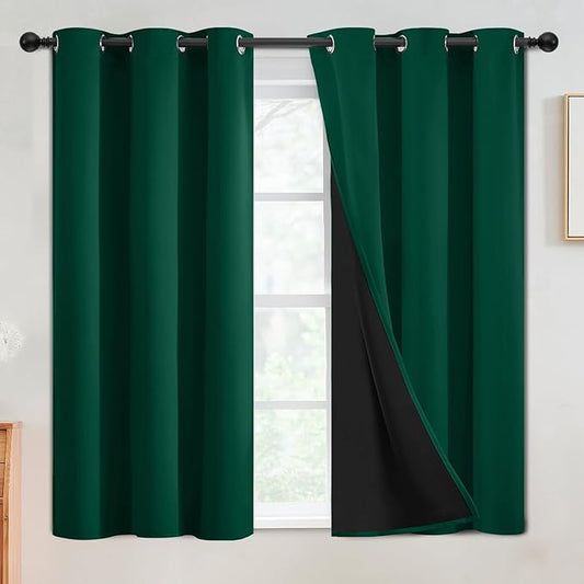 SimpleHome 100% Blackout Curtains